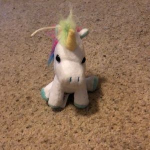 Unicorn stuffed animal